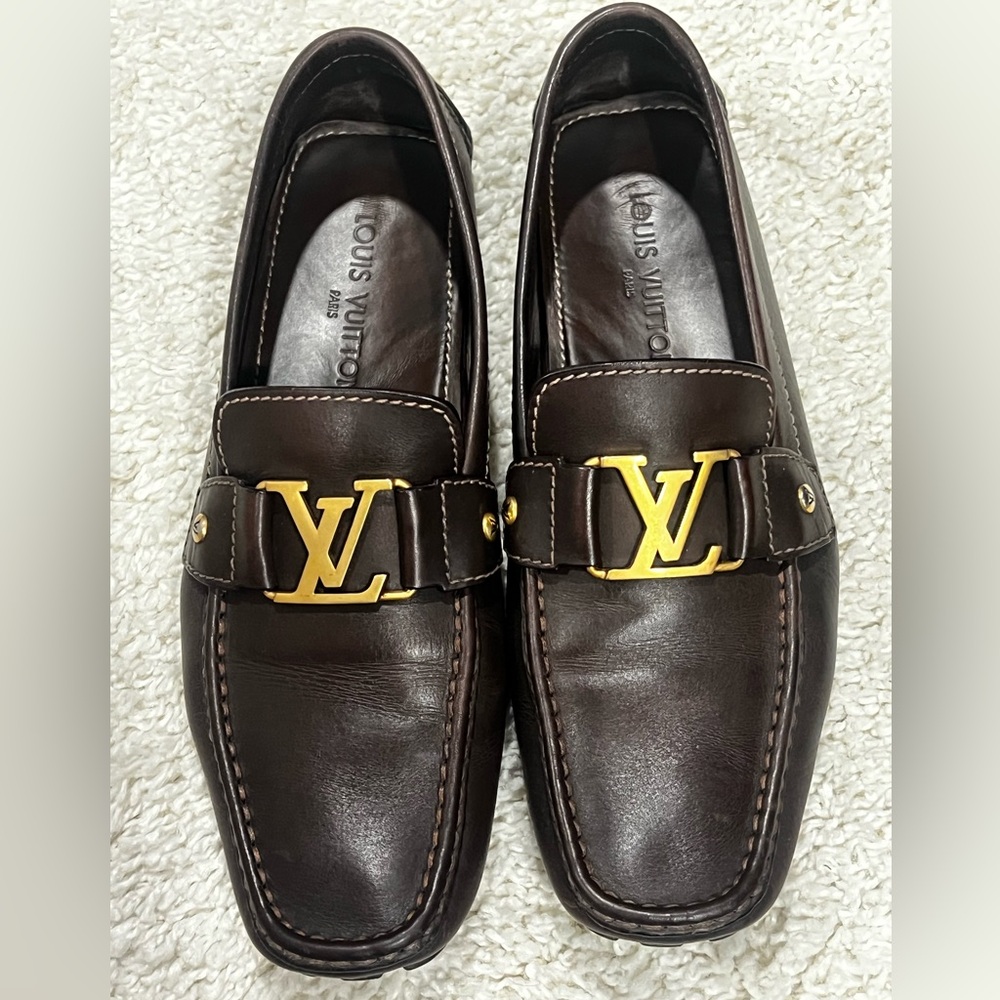 Louis Vuitton driver moccasins